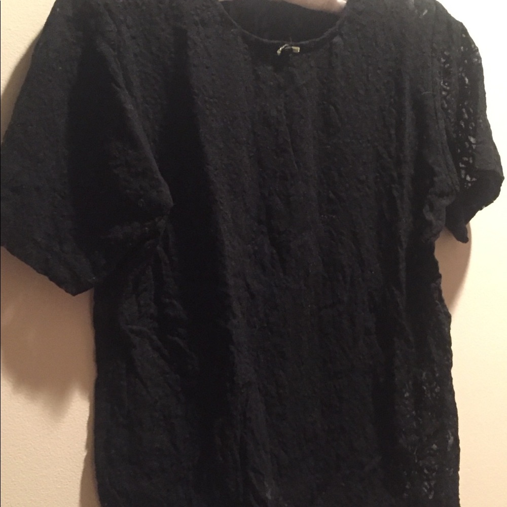 Lace blouse